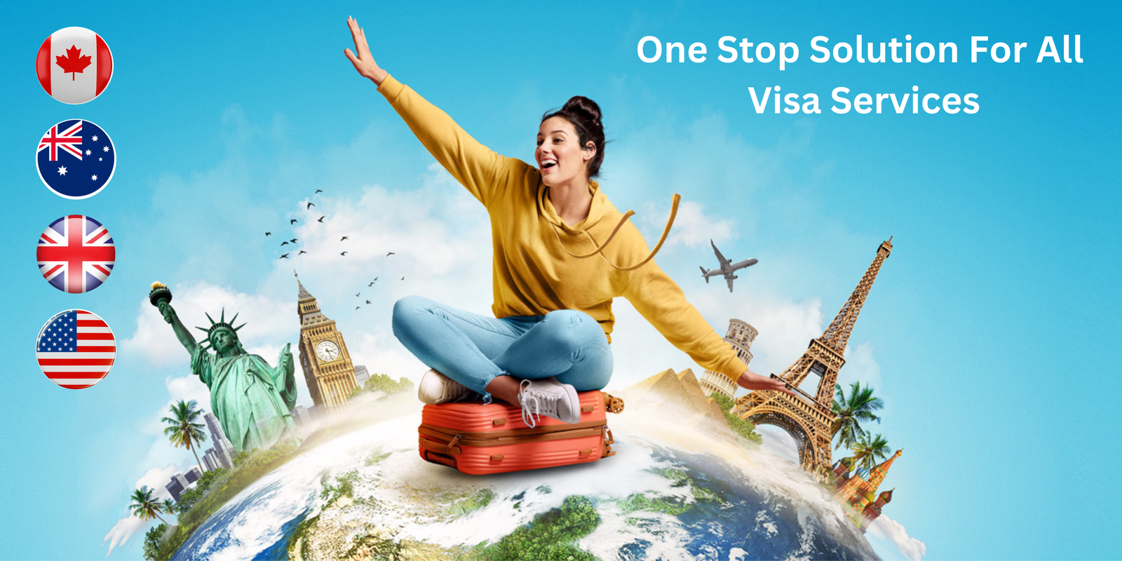 One Stop Solution For All Visa Services